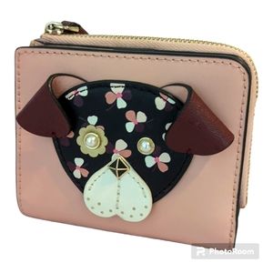 Kate Spade Floral Pup Wallet